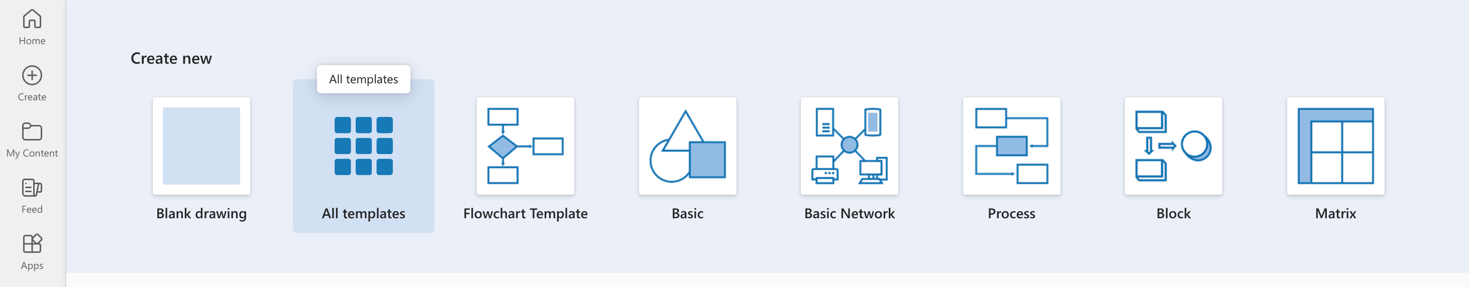 Microsoft Visio all templates