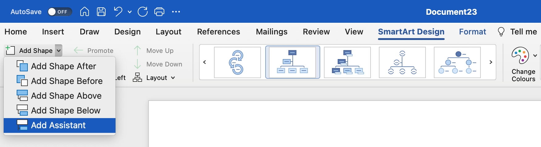 How to Build Your Organizational Chart in Word