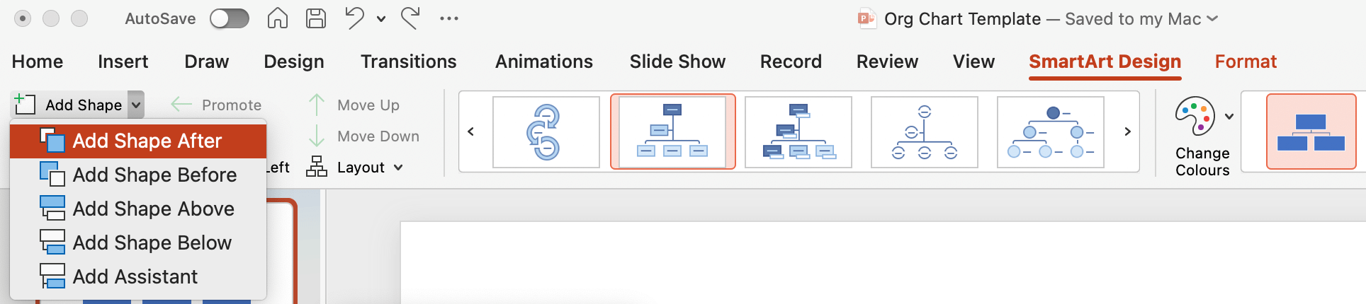 How to Build Your Organizational Chart in PowerPoint