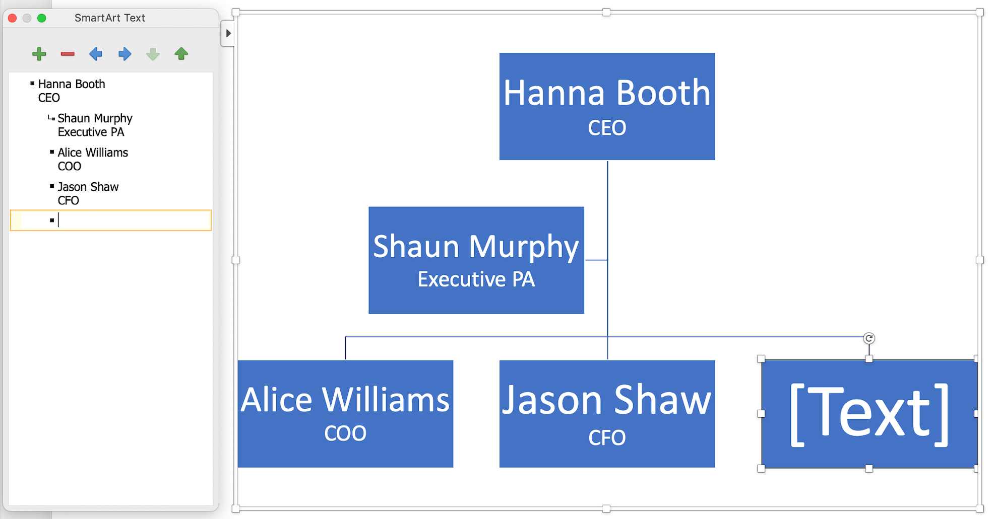 How to Build Your Organizational Chart in PowerPoint