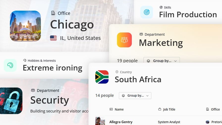 OneDirectory Refreshed Header Design