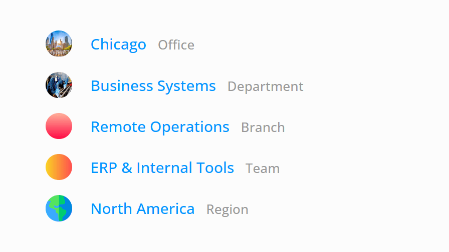 Map Your Company Structure with Organizational Units