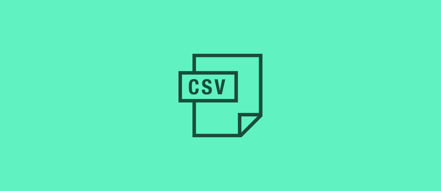 Download as CSV