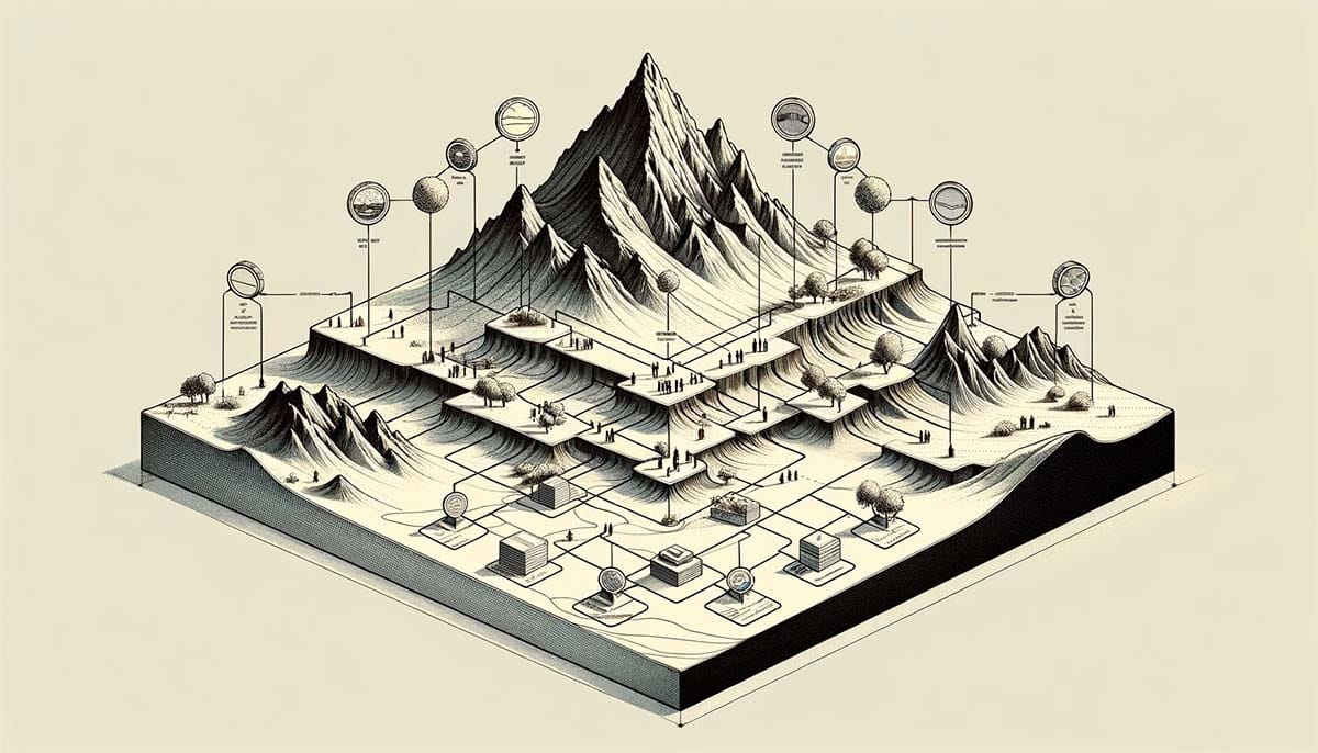 Can Organizations Maintain a Flat Structure as They Grow?