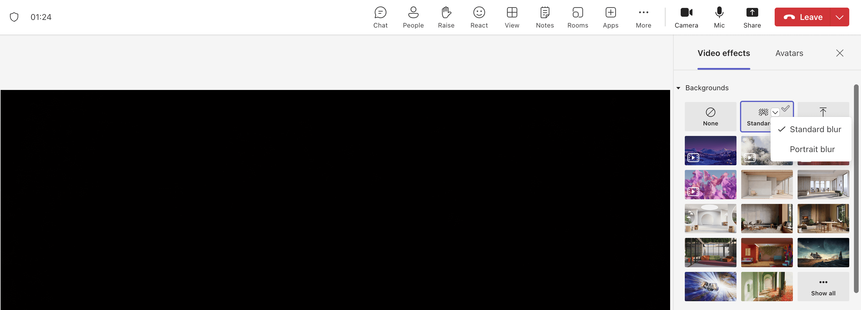 How To Blur Your Background In Microsoft Teams (Latest Version)