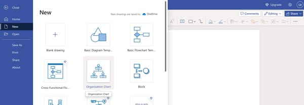 How to Build Your Org Chart in Microsoft Visio