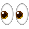 Emoji eyes