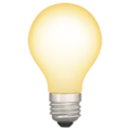 Emoji light bulb