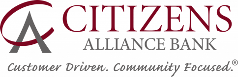 Citizens Alliance Bank logo