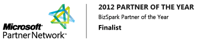 Microsoft Partner BizSpark Award Finalist - OneDirectory