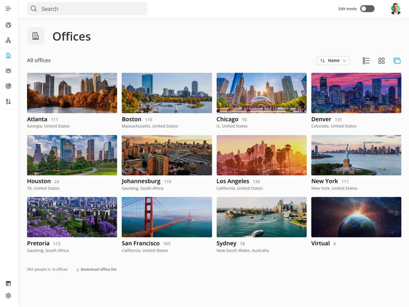 OneDirectory offices