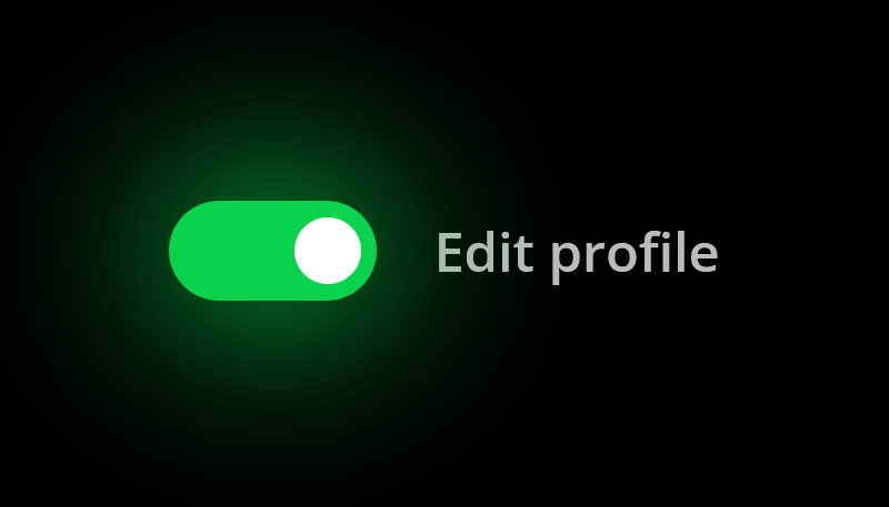 profile editing for OneDirectory profiles