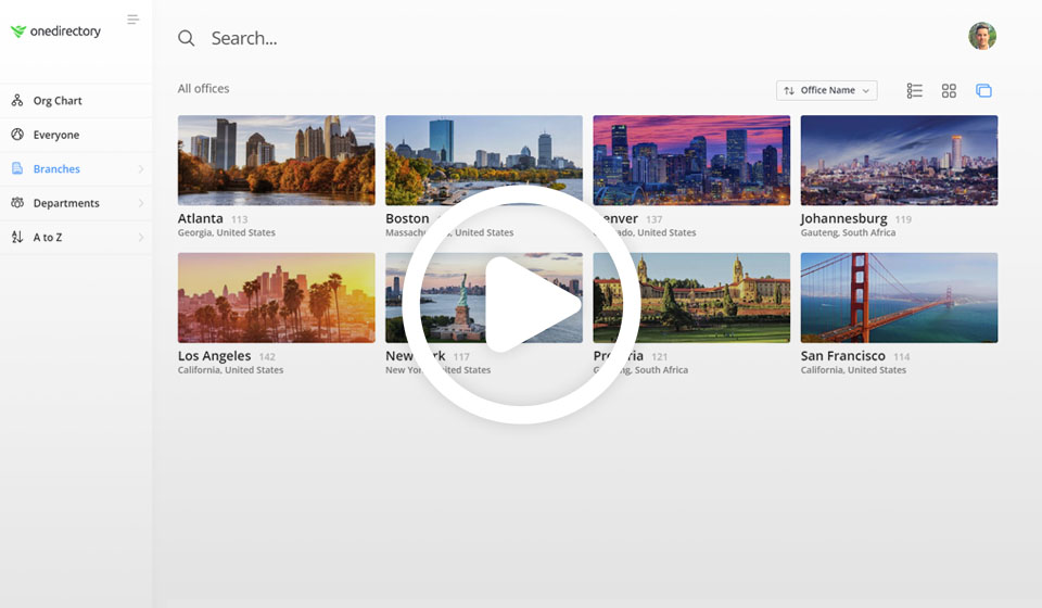 OneDirectory product video